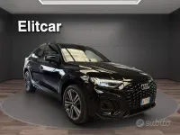 Usata Audi Q5 S-line plus 204 CV (150 kW) 2022 Nero SUV