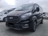 Usata Ford Transit Custom Sport 185 CV (136 kW) 2020 Nero Furgone