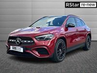 Usata Mercedes GLA200 Advanced Plus 150 CV (110 kW) 2025 Rosso metallizzato SUV