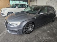 Usata Audi A3 Admired 110 CV (80 kW) 2016 Grigio Berlina
