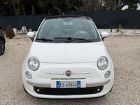 Usata Fiat 500 Lounge 69 CV (50 kW) 2013 Bianco Berlina