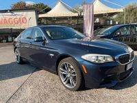 Usata BMW 520 M Sport 183 CV (134 kW) 2011 Blu Berlina