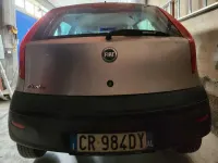 Usata Fiat Punto 60 CV (44 kW) 2005 Blu/azzurro Utilitaria