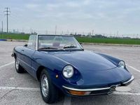 Usata Alfa Romeo Spider 109 CV (80 kW) 1973 Blu/azzurro Cabrio
