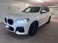 Usata BMW X3 M Sport 190 CV (139 kW) 2021 Bianco SUV