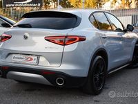 Usata Alfa Romeo Stelvio Super 160 CV (117 kW) 2020 Bianco metallizzato SUV