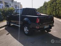 Usata Tata Xenon 140 CV (102 kW) 2010 Nero Pick-up