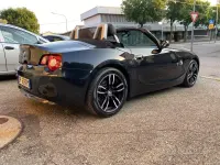 Usata BMW Z4 150 CV (110 kW) 2005 Nero Cabrio