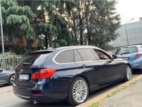 Usata BMW 318 Luxury Line 143 CV (105 kW) 2013 Blu/azzurro Station wagon