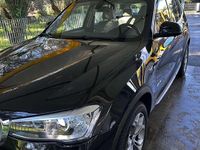 Usata BMW X3 xLine 150 CV (110 kW) 2014 Nero SUV