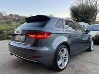 Usata Audi A3 S-Line 2016 Grigio Berlina