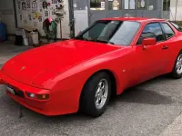 Usata Porsche 944 163 CV (119 kW) 1986 Rosso Coupé
