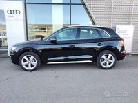 Usata Audi Q5 Business 190 CV (139 kW) 2018 Nero SUV