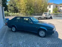 Usata Alfa Romeo 75 148 CV (108 kW) 1989 Verde Berlina