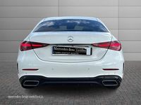 Usata Mercedes C220 Advanced 197 CV (144 kW) 2024 Bianco Berlina