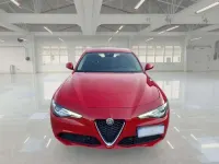 Usata Alfa Romeo Giulia Business 160 CV (117 kW) 2021 Rosso Berlina