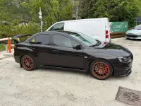 Usata Mitsubishi Lancer 295 CV (216 kW) 2009 Nero Berlina