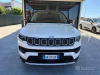 Usata Jeep Compass Limited 131 CV (96 kW) 2023 Bianco SUV