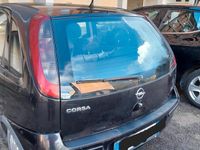 Usata Opel Corsa 2004 Nero Utilitaria