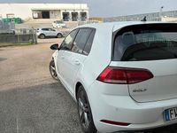 Usata VW Golf VII R-line 115 CV (84 kW) 2019 Bianco Berlina