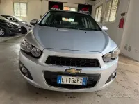 Usata Chevrolet Aveo LTZ 86 CV (63 kW) 2011 Grigio Berlina