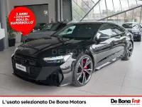 Usata Audi RS7 Sportback 600 CV (441 kW) 2023 Nero mythos Utilitaria