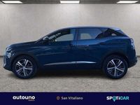 Usata Peugeot 3008 Allure 131 CV (96 kW) 2023 Blu SUV