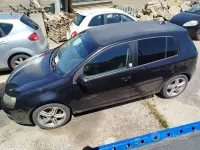 Usata VW Golf V GT 140 CV (102 kW) 2007 Nero Berlina