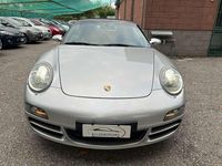 Usata Porsche 997 355 CV (261 kW) 2006 Argento Cabrio