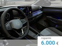 Nuova VW T-Roc R-line 150 CV (110 kW) 2026 Pure white nero SUV
