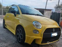 Usata Fiat 500 100 CV (73 kW) 2007 Giallo Berlina
