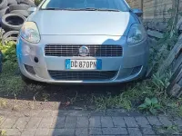 Usata Fiat Grande Punto Dynamic 65 CV (47 kW) 2008 Argento Utilitaria