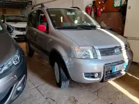 Usata Fiat Panda 4x4 Climbing 60 CV (44 kW) 2005 Grigio Utilitaria