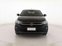 Usata VW Taigo Life 110 CV (80 kW) 2023 Deep black perlato SUV