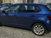 Usata VW Polo Comfortline 101 CV (74 kW) 2019 Blu/azzurro Utilitaria