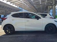 Usata Mazda 2 Homura-Line 90 CV (66 kW) 2024 Bianco Utilitaria