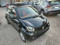 Usata Smart ForFour Passion 71 CV (52 kW) 2015 Nero Utilitaria