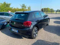 Usata VW Polo Highline 90 CV (66 kW) 2018 Nero Utilitaria