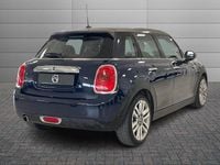 Usata Mini Cooper D Seven 116 CV (85 kW) 2016 Blu/azzurro Utilitaria