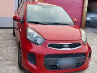 Usata Kia Picanto 68 CV (50 kW) 2016 Rosso Utilitaria