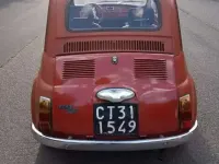 Usata Fiat 500 809 CV (595 kW) 1973 Rosso Utilitaria