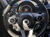 Usata Smart ForFour Passion 90 CV (66 kW) 2016 Nero Utilitaria