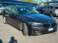 Usata BMW 520 190 CV (139 kW) 2022 Nero Station wagon
