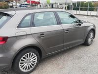 Usata Audi A3 Ambition 115 CV (84 kW) 2014 Marrone Station wagon