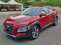 Usata Hyundai Kona Xpossible 120 CV (88 kW) 2019 Pulse red SUV