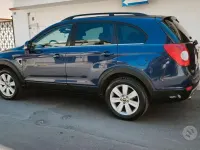 Usata Chevrolet Captiva 127 CV (93 kW) 2008 Blu SUV