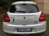 Usata Suzuki Swift 83 CV (61 kW) 2020 Bianco Utilitaria