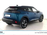 Usata Peugeot 2008 Allure 101 CV (74 kW) 2025 Blu SUV
