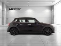 Usata Mini ONE Classic 75 CV (55 kW) 2021 Nero Utilitaria