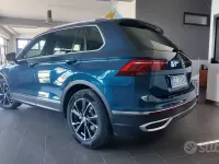 Usata VW Tiguan Elegance 150 CV (110 kW) 2020 Verde SUV
